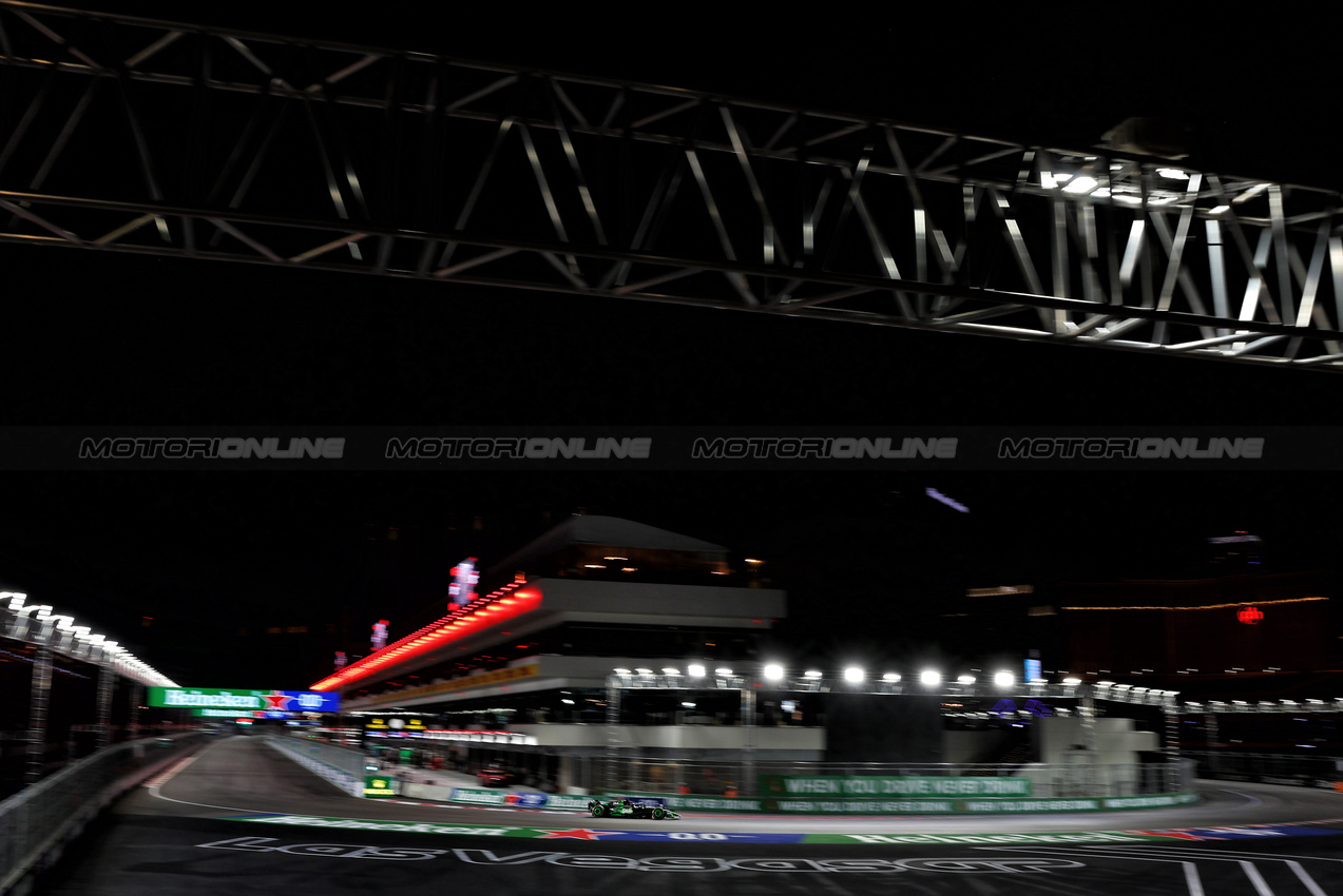 GP LAS VEGAS, Valtteri Bottas (FIN) Sauber C44.

21.11.2024. Formula 1 World Championship, Rd 22, Las Vegas Grand Prix, Las Vegas, Nevada, USA, Practice Day

 - www.xpbimages.com, EMail: requests@xpbimages.com © Copyright: Coates / XPB Images