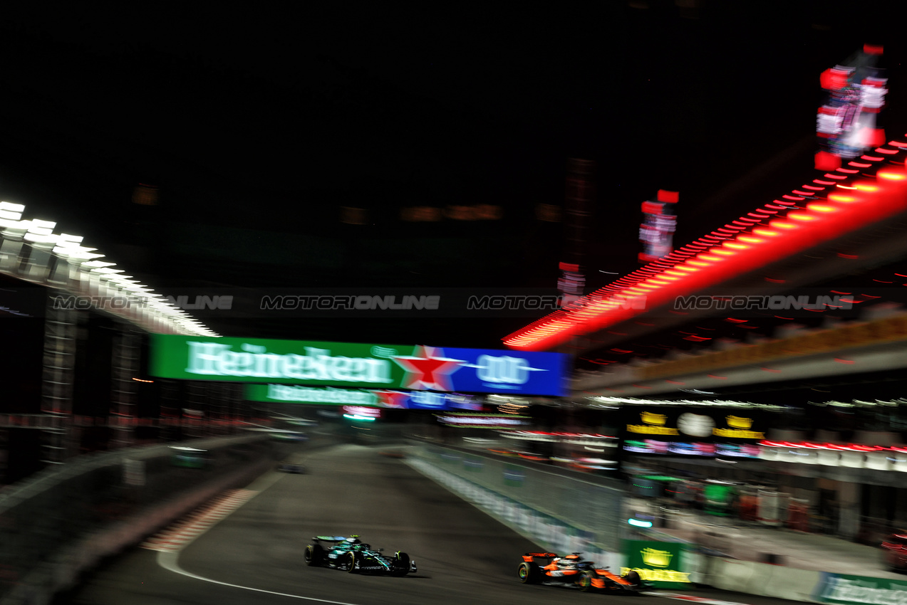GP LAS VEGAS GIOVEDI