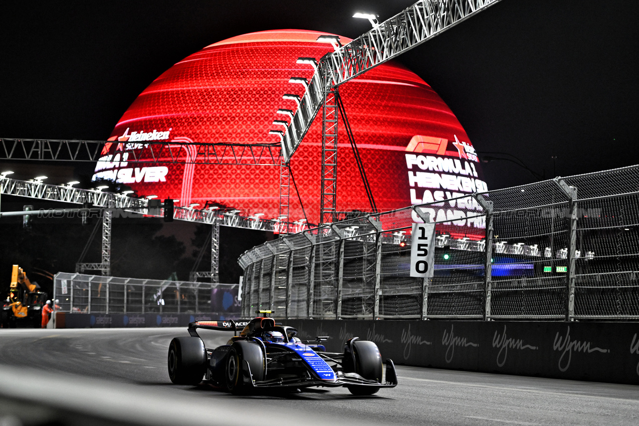 GP LAS VEGAS GIOVEDI