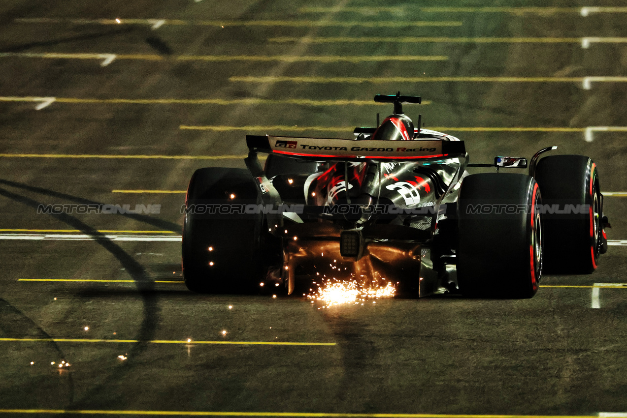 GP LAS VEGAS GIOVEDI