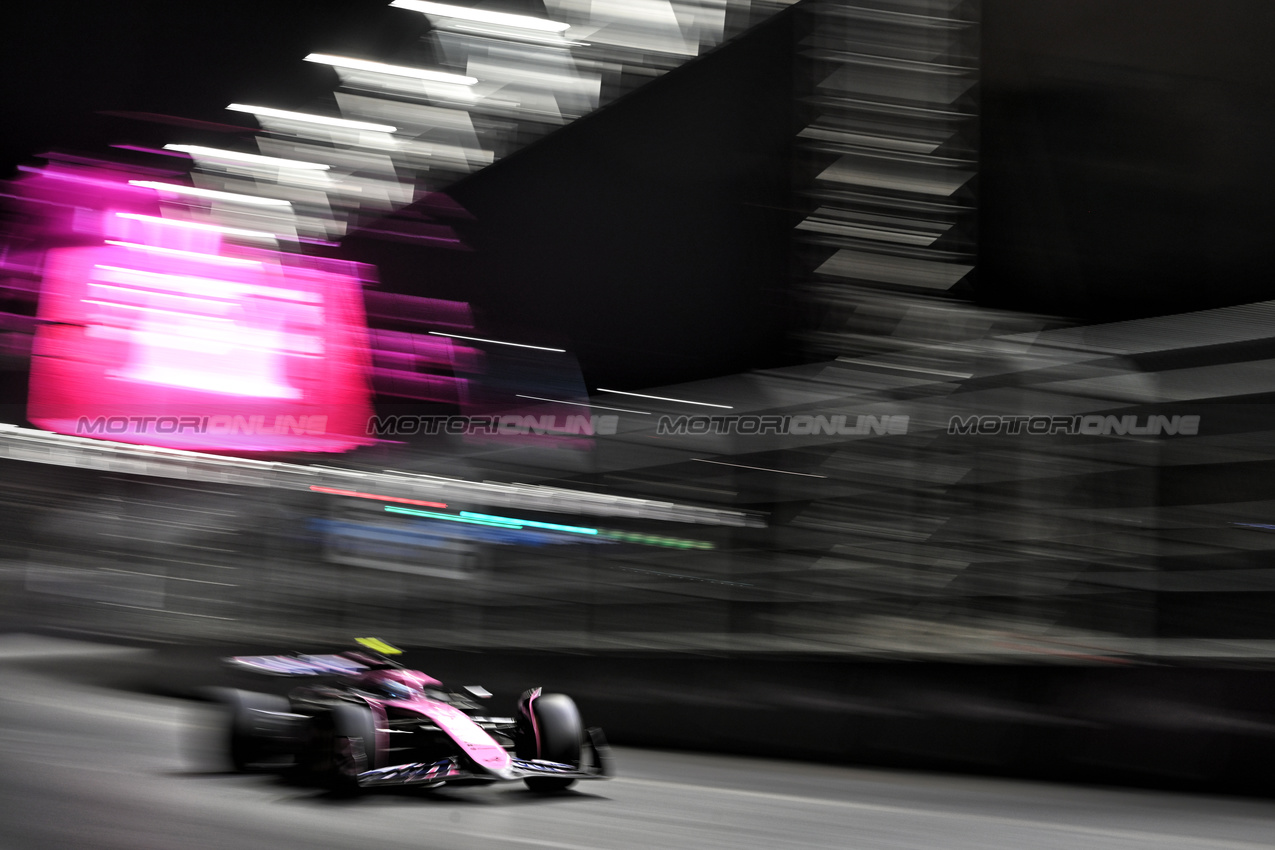 GP LAS VEGAS GIOVEDI