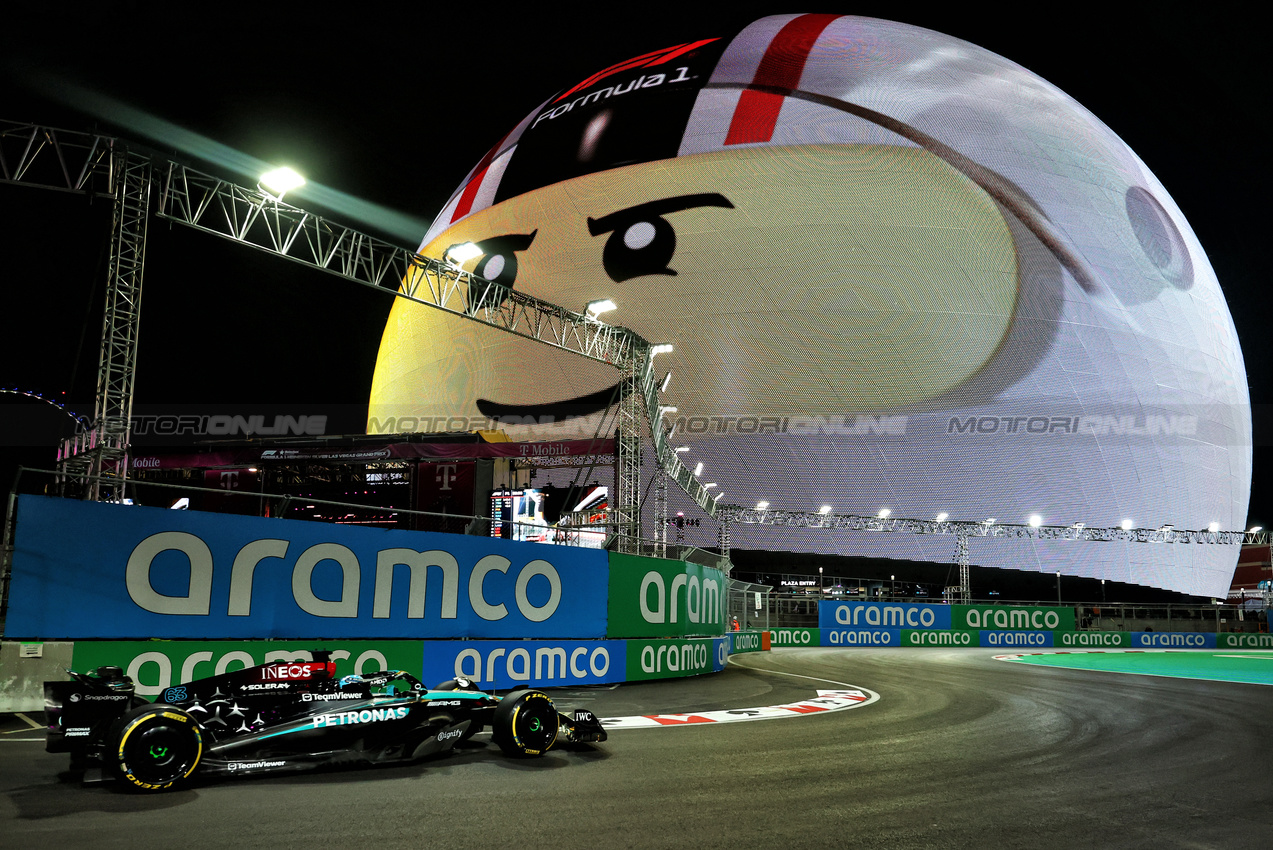 GP LAS VEGAS GIOVEDI