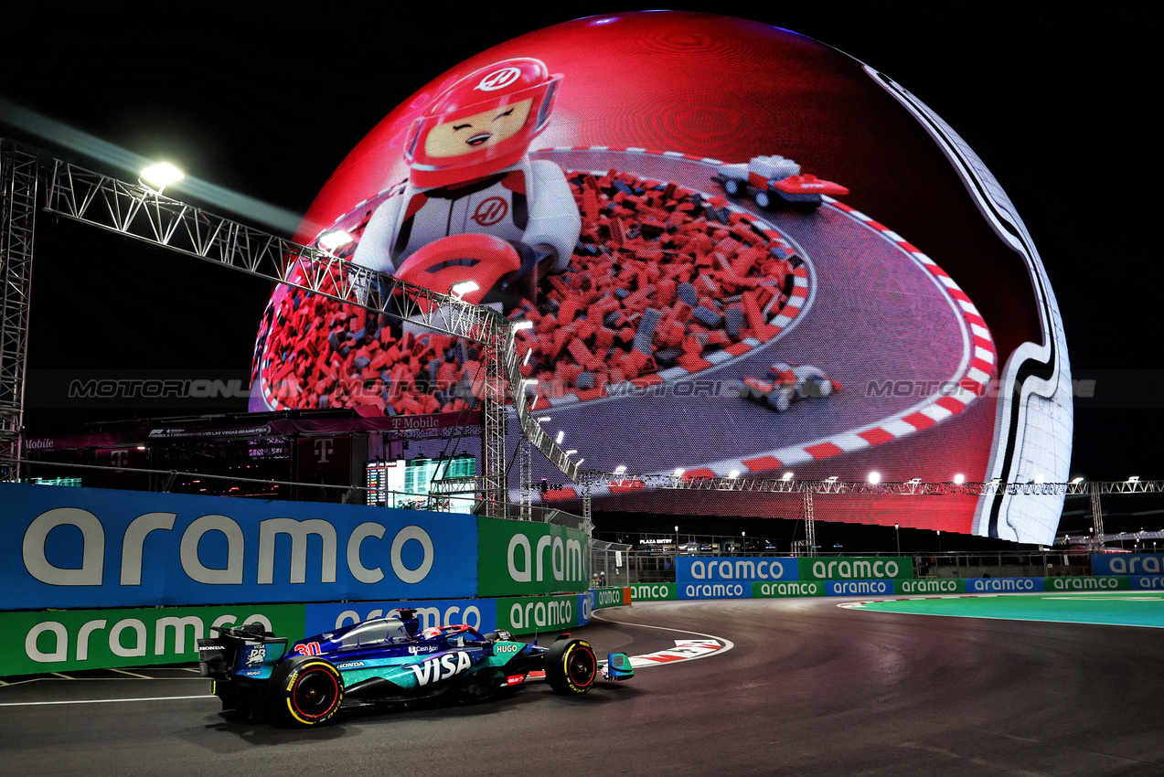 GP LAS VEGAS GIOVEDI