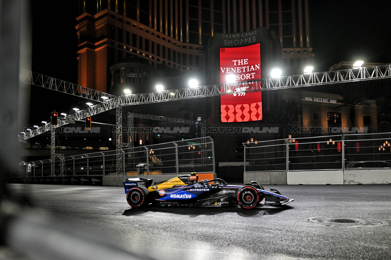 GP LAS VEGAS GIOVEDI