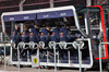 GP LAS VEGAS, Red Bull Racing pit gantry.

21.11.2024. Formula 1 World Championship, Rd 22, Las Vegas Grand Prix, Las Vegas, Nevada, USA, Practice Day

- www.xpbimages.com, EMail: requests@xpbimages.com © Copyright: Batchelor / XPB Images