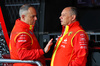 GP LAS VEGAS, (L to R): Diego Ioverno (ITA) Ferrari Sporting Director with Frederic Vasseur (FRA) Ferrari Team Principal.

21.11.2024. Formula 1 World Championship, Rd 22, Las Vegas Grand Prix, Las Vegas, Nevada, USA, Practice Day

- www.xpbimages.com, EMail: requests@xpbimages.com © Copyright: Batchelor / XPB Images