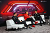 GP LAS VEGAS, (L to R): Oliver Oakes (GBR) Alpine F1 Team Team Principal; Frederic Vasseur (FRA) Ferrari Team Principal; e Toto Wolff (GER) Mercedes AMG F1 Shareholder e Executive Director, in the FIA Press Conference.

21.11.2024. Formula 1 World Championship, Rd 22, Las Vegas Grand Prix, Las Vegas, Nevada, USA, Practice Day

- www.xpbimages.com, EMail: requests@xpbimages.com © Copyright: Charniaux / XPB Images