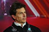 GP LAS VEGAS, Toto Wolff (GER) Mercedes AMG F1 Shareholder e Executive Director in the FIA Press Conference.

21.11.2024. Formula 1 World Championship, Rd 22, Las Vegas Grand Prix, Las Vegas, Nevada, USA, Practice Day

- www.xpbimages.com, EMail: requests@xpbimages.com © Copyright: Charniaux / XPB Images