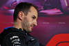 GP LAS VEGAS, Oliver Oakes (GBR) Alpine F1 Team Team Principal in the FIA Press Conference.

21.11.2024. Formula 1 World Championship, Rd 22, Las Vegas Grand Prix, Las Vegas, Nevada, USA, Practice Day

- www.xpbimages.com, EMail: requests@xpbimages.com © Copyright: Charniaux / XPB Images