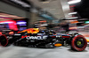 GP LAS VEGAS, Max Verstappen (NLD) Red Bull Racing RB20 leaves the pits.

21.11.2024. Formula 1 World Championship, Rd 22, Las Vegas Grand Prix, Las Vegas, Nevada, USA, Practice Day

- www.xpbimages.com, EMail: requests@xpbimages.com © Copyright: Batchelor / XPB Images