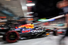 GP LAS VEGAS, Max Verstappen (NLD) Red Bull Racing RB20 leaves the pits.

21.11.2024. Formula 1 World Championship, Rd 22, Las Vegas Grand Prix, Las Vegas, Nevada, USA, Practice Day

- www.xpbimages.com, EMail: requests@xpbimages.com © Copyright: Batchelor / XPB Images