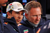 GP LAS VEGAS, (L to R): Sergio Perez (MEX) Red Bull Racing with Christian Horner (GBR) Red Bull Racing Team Principal.

21.11.2024. Formula 1 World Championship, Rd 22, Las Vegas Grand Prix, Las Vegas, Nevada, USA, Practice Day

- www.xpbimages.com, EMail: requests@xpbimages.com © Copyright: Batchelor / XPB Images