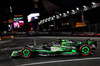 GP LAS VEGAS, Zhou Guanyu (CHN) Sauber C44.

21.11.2024. Formula 1 World Championship, Rd 22, Las Vegas Grand Prix, Las Vegas, Nevada, USA, Practice Day

- www.xpbimages.com, EMail: requests@xpbimages.com © Copyright: Charniaux / XPB Images