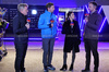 GP LAS VEGAS, (L to R): Simon Lazenby (GBR) Sky Sports F1 TV Presenter; James Vowles (GBR) Williams Racing Team Principal; Danica Patrick (USA) Sky Sports F1 Presenter; e Jenson Button (GBR) Sky Sports F1 Presenter / Williams Racing Senior Advisor.

21.11.2024. Formula 1 World Championship, Rd 22, Las Vegas Grand Prix, Las Vegas, Nevada, USA, Practice Day

- www.xpbimages.com, EMail: requests@xpbimages.com © Copyright: Bearne / XPB Images