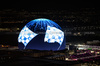 GP LAS VEGAS, Circuit Atmosfera - Sphere.

21.11.2024. Formula 1 World Championship, Rd 22, Las Vegas Grand Prix, Las Vegas, Nevada, USA, Practice Day

- www.xpbimages.com, EMail: requests@xpbimages.com © Copyright: Price / XPB Images