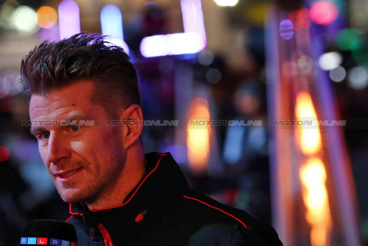 GP LAS VEGAS, Nico Hulkenberg (GER) Haas F1 Team.

20.11.2024. Formula 1 World Championship, Rd 22, Las Vegas Grand Prix, Las Vegas, Nevada, USA, Preparation Day.

 - www.xpbimages.com, EMail: requests@xpbimages.com © Copyright: Coates / XPB Images