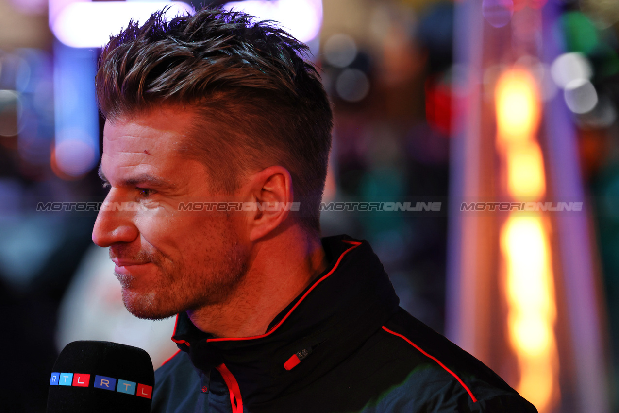 GP LAS VEGAS, Nico Hulkenberg (GER) Haas F1 Team.

20.11.2024. Formula 1 World Championship, Rd 22, Las Vegas Grand Prix, Las Vegas, Nevada, USA, Preparation Day.

 - www.xpbimages.com, EMail: requests@xpbimages.com © Copyright: Coates / XPB Images