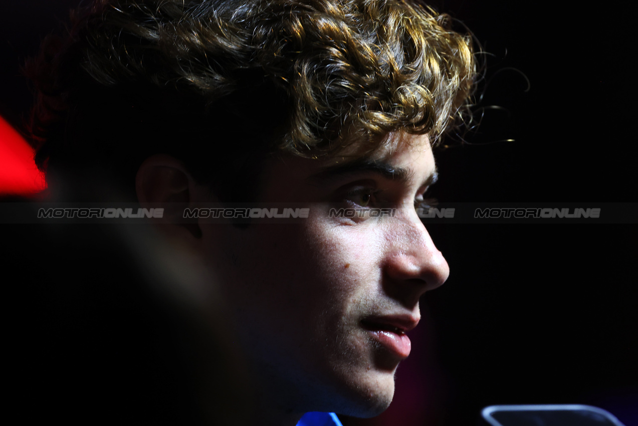 GP LAS VEGAS, Franco Colapinto (ARG) Williams Racing.

20.11.2024. Formula 1 World Championship, Rd 22, Las Vegas Grand Prix, Las Vegas, Nevada, USA, Preparation Day.

 - www.xpbimages.com, EMail: requests@xpbimages.com © Copyright: Coates / XPB Images