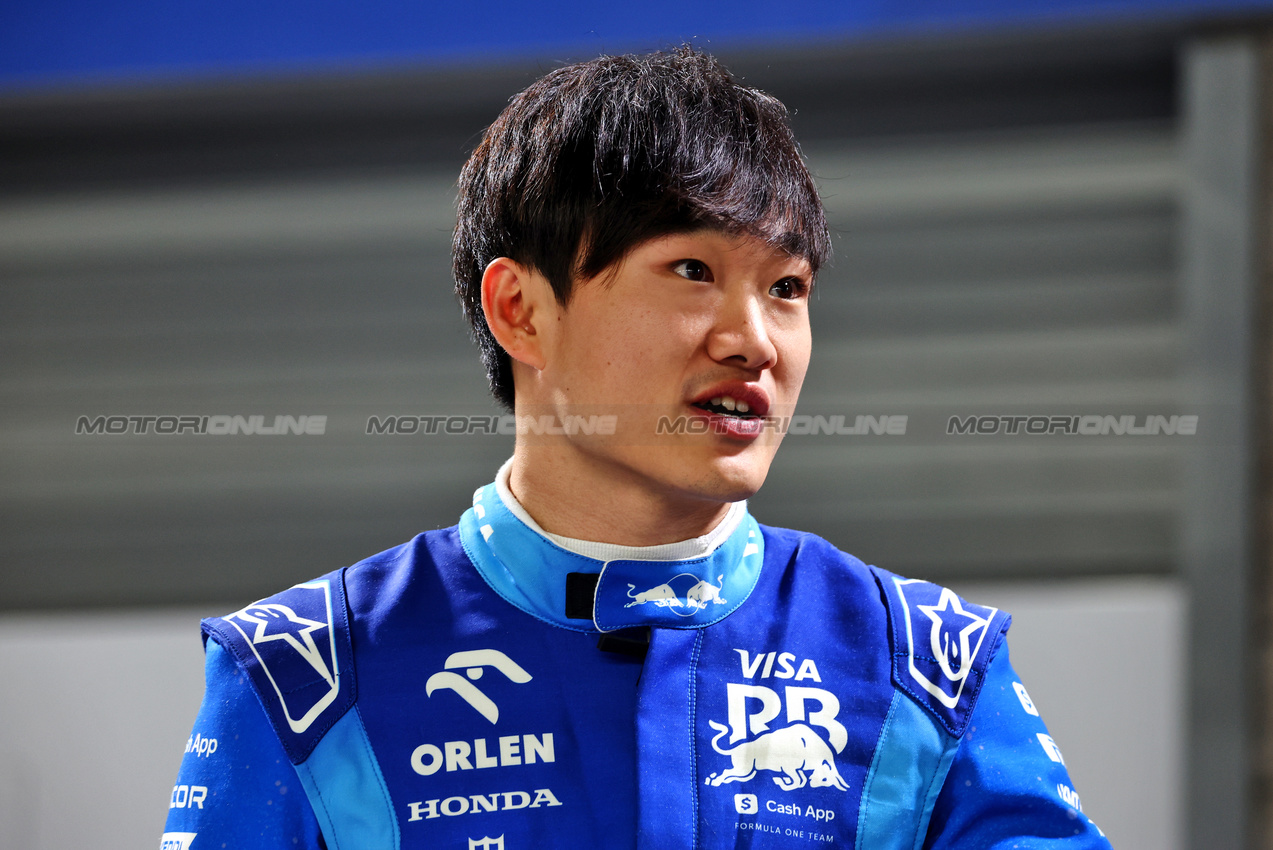 GP LAS VEGAS, Yuki Tsunoda (JPN) RB.

20.11.2024. Formula 1 World Championship, Rd 22, Las Vegas Grand Prix, Las Vegas, Nevada, USA, Preparation Day.

 - www.xpbimages.com, EMail: requests@xpbimages.com © Copyright: Coates / XPB Images