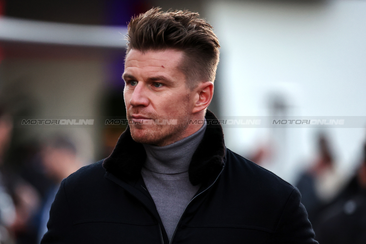 GP LAS VEGAS, Nico Hulkenberg (GER) Haas F1 Team.

20.11.2024. Formula 1 World Championship, Rd 22, Las Vegas Grand Prix, Las Vegas, Nevada, USA, Preparation Day.

- www.xpbimages.com, EMail: requests@xpbimages.com © Copyright: Moy / XPB Images