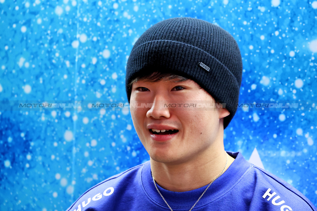 GP LAS VEGAS, Yuki Tsunoda (JPN) RB.

20.11.2024. Formula 1 World Championship, Rd 22, Las Vegas Grand Prix, Las Vegas, Nevada, USA, Preparation Day.

- www.xpbimages.com, EMail: requests@xpbimages.com © Copyright: Moy / XPB Images