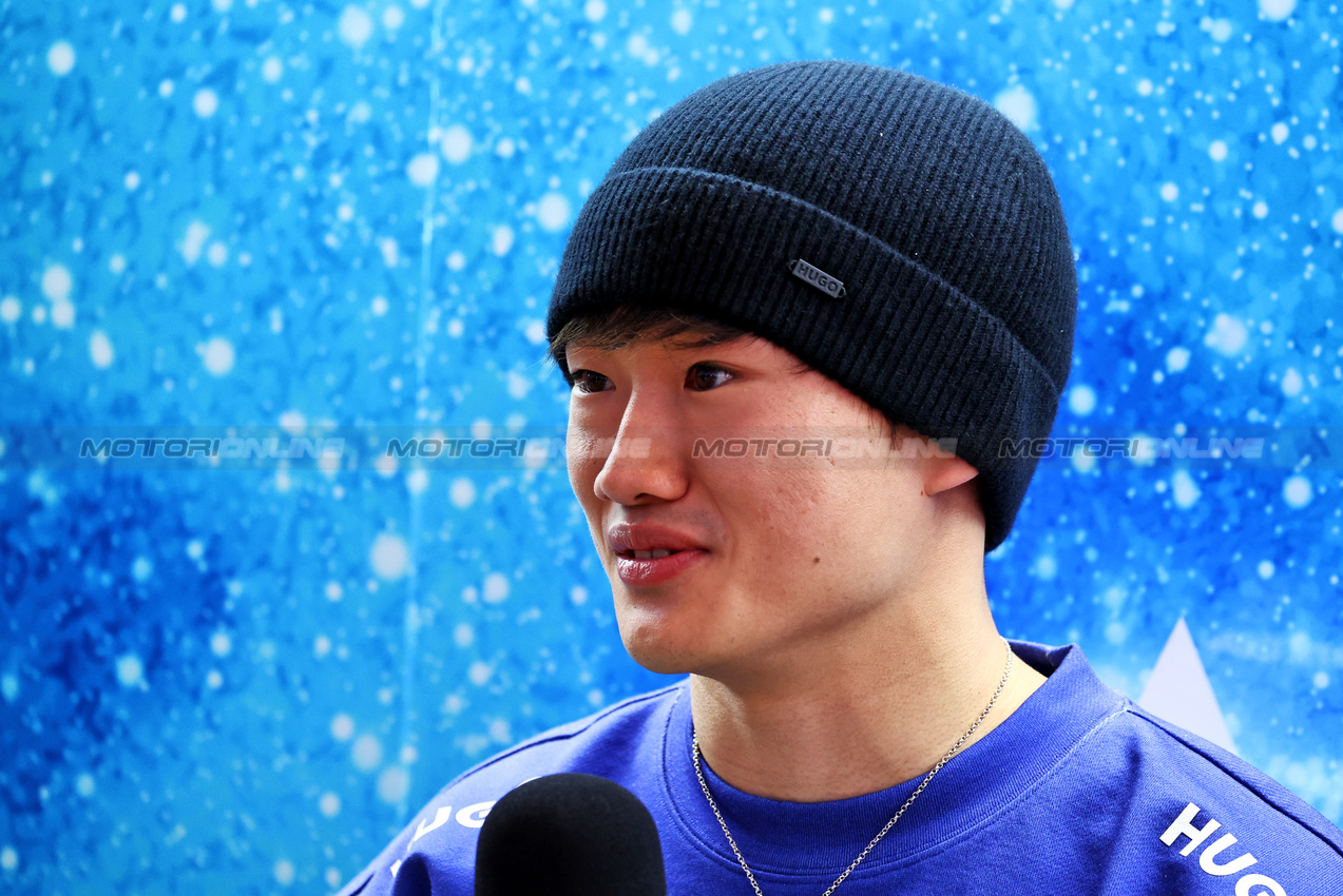 GP LAS VEGAS, Yuki Tsunoda (JPN) RB.

20.11.2024. Formula 1 World Championship, Rd 22, Las Vegas Grand Prix, Las Vegas, Nevada, USA, Preparation Day.

- www.xpbimages.com, EMail: requests@xpbimages.com © Copyright: Moy / XPB Images