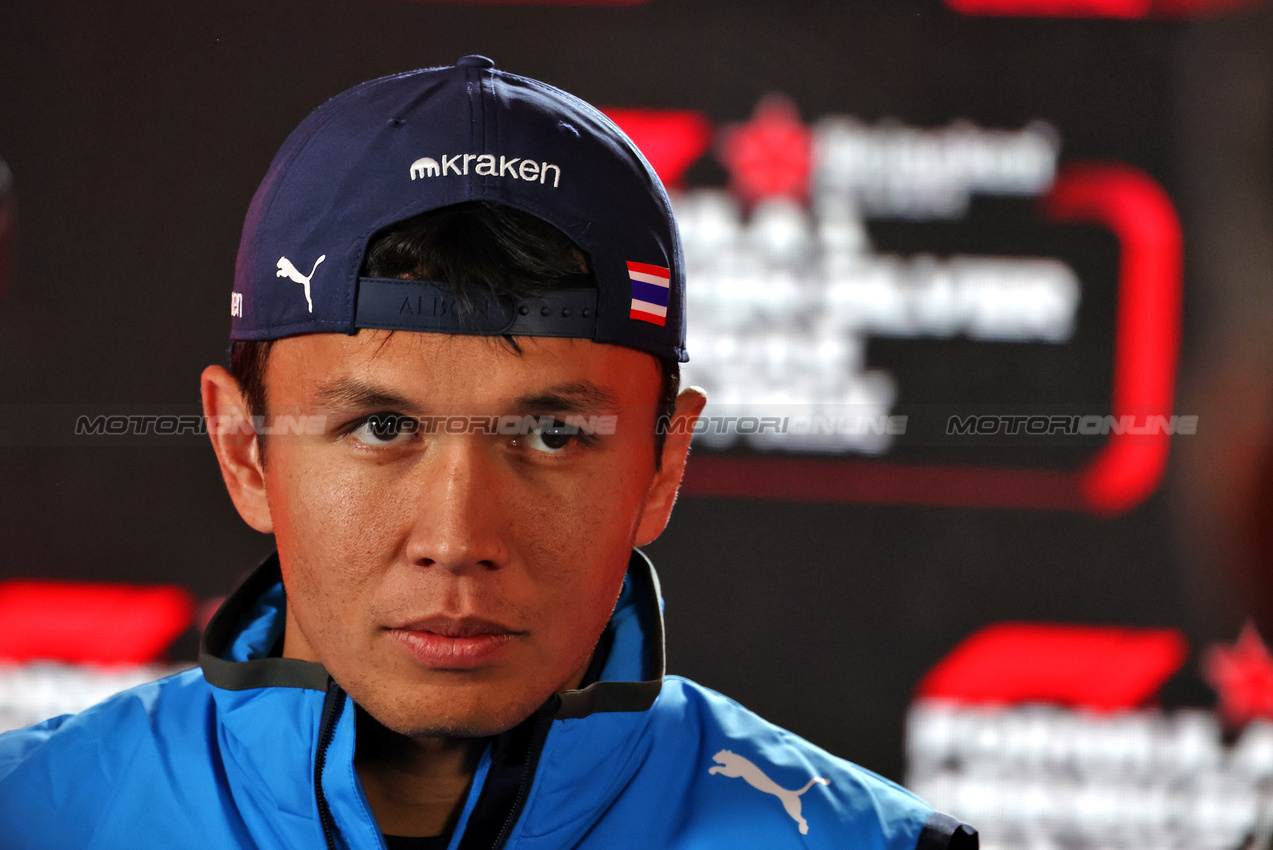 GP LAS VEGAS, Alexander Albon (THA) Williams Racing.

20.11.2024. Formula 1 World Championship, Rd 22, Las Vegas Grand Prix, Las Vegas, Nevada, USA, Preparation Day.

- www.xpbimages.com, EMail: requests@xpbimages.com © Copyright: Moy / XPB Images