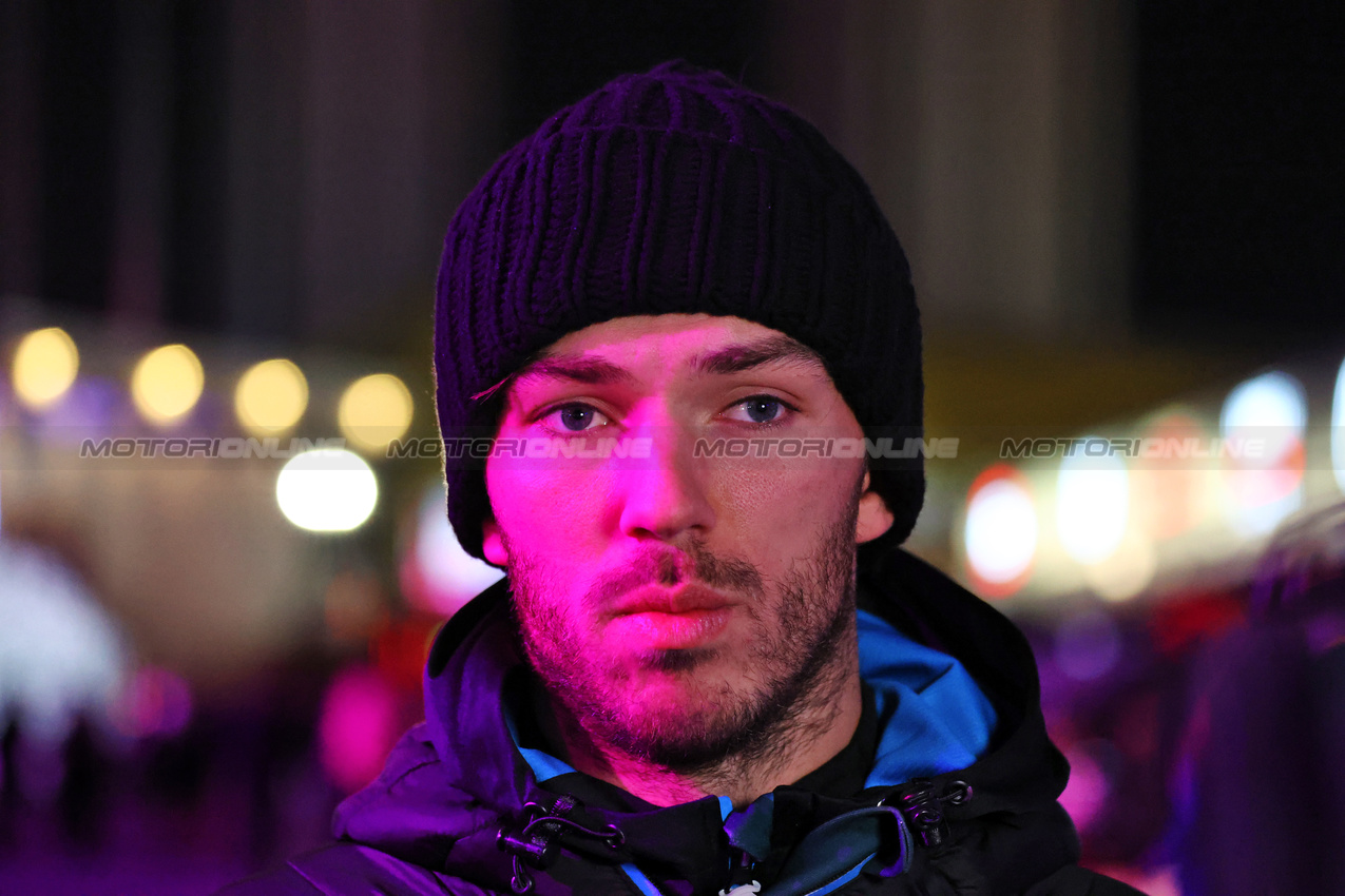 GP LAS VEGAS, Pierre Gasly (FRA) Alpine F1 Team.

20.11.2024. Formula 1 World Championship, Rd 22, Las Vegas Grand Prix, Las Vegas, Nevada, USA, Preparation Day.

- www.xpbimages.com, EMail: requests@xpbimages.com © Copyright: Moy / XPB Images