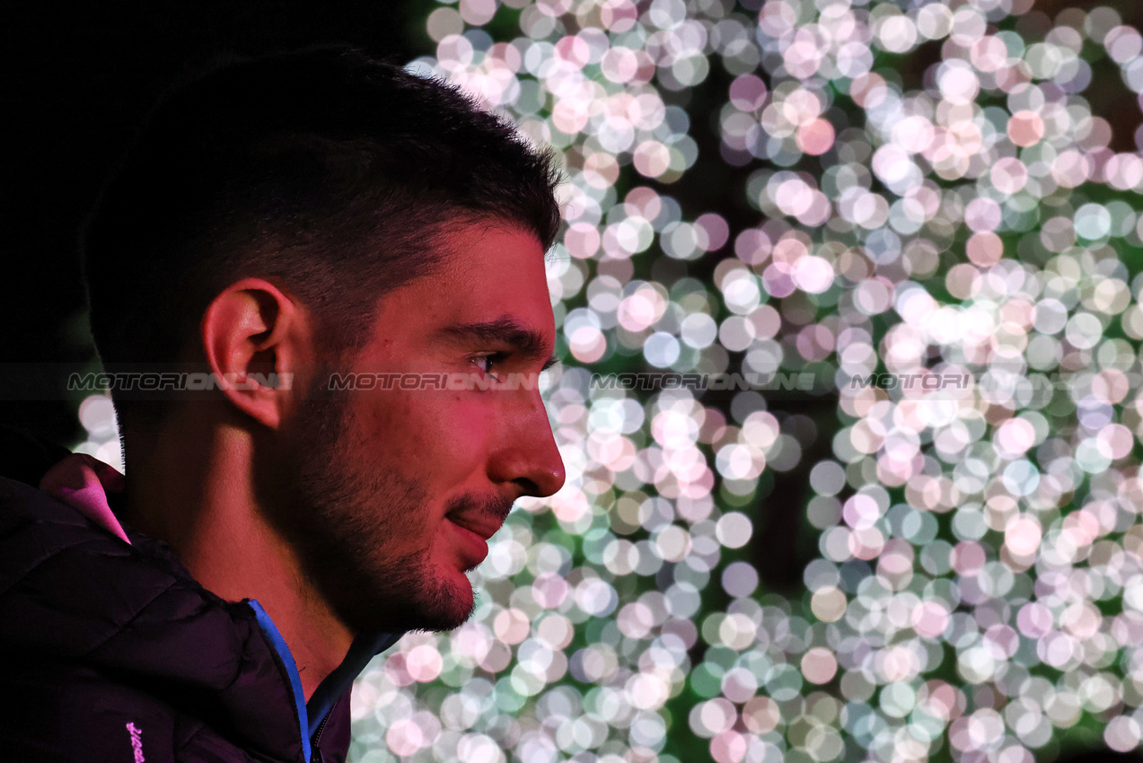 GP LAS VEGAS, Esteban Ocon (FRA) Alpine F1 Team.

20.11.2024. Formula 1 World Championship, Rd 22, Las Vegas Grand Prix, Las Vegas, Nevada, USA, Preparation Day.

- www.xpbimages.com, EMail: requests@xpbimages.com © Copyright: Moy / XPB Images