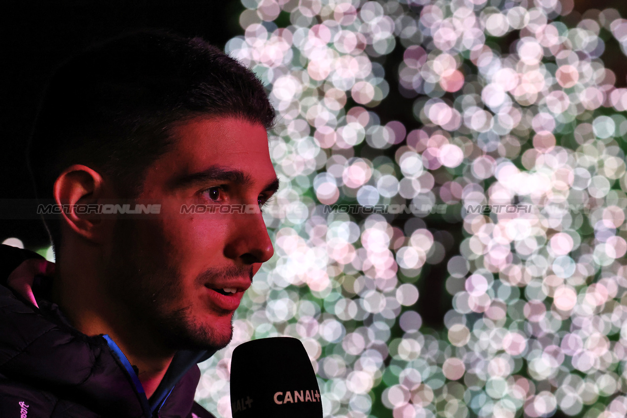 GP LAS VEGAS, Esteban Ocon (FRA) Alpine F1 Team.

20.11.2024. Formula 1 World Championship, Rd 22, Las Vegas Grand Prix, Las Vegas, Nevada, USA, Preparation Day.

- www.xpbimages.com, EMail: requests@xpbimages.com © Copyright: Moy / XPB Images