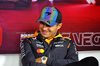 GP LAS VEGAS, Lando Norris (GBR) McLaren in the FIA Press Conference.

20.11.2024. Formula 1 World Championship, Rd 22, Las Vegas Grand Prix, Las Vegas, Nevada, USA, Preparation Day.

- www.xpbimages.com, EMail: requests@xpbimages.com © Copyright: Batchelor / XPB Images