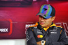 GP LAS VEGAS, Lando Norris (GBR) McLaren in the FIA Press Conference.

20.11.2024. Formula 1 World Championship, Rd 22, Las Vegas Grand Prix, Las Vegas, Nevada, USA, Preparation Day.

- www.xpbimages.com, EMail: requests@xpbimages.com © Copyright: Batchelor / XPB Images