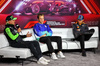 GP LAS VEGAS, (L to R): Valtteri Bottas (FIN) Sauber; Liam Lawson (NZL) RB; e Lando Norris (GBR) McLaren, in the FIA Press Conference.

20.11.2024. Formula 1 World Championship, Rd 22, Las Vegas Grand Prix, Las Vegas, Nevada, USA, Preparation Day.

- www.xpbimages.com, EMail: requests@xpbimages.com © Copyright: Batchelor / XPB Images