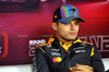 GP LAS VEGAS, Lando Norris (GBR) McLaren in the FIA Press Conference.

20.11.2024. Formula 1 World Championship, Rd 22, Las Vegas Grand Prix, Las Vegas, Nevada, USA, Preparation Day.

- www.xpbimages.com, EMail: requests@xpbimages.com © Copyright: Batchelor / XPB Images