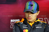 GP LAS VEGAS, Lando Norris (GBR) McLaren in the FIA Press Conference.

20.11.2024. Formula 1 World Championship, Rd 22, Las Vegas Grand Prix, Las Vegas, Nevada, USA, Preparation Day.

- www.xpbimages.com, EMail: requests@xpbimages.com © Copyright: Batchelor / XPB Images