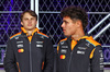 GP LAS VEGAS, (L to R): Oscar Piastri (AUS) McLaren with team mate Lando Norris (GBR) McLaren.

20.11.2024. Formula 1 World Championship, Rd 22, Las Vegas Grand Prix, Las Vegas, Nevada, USA, Preparation Day.

 - www.xpbimages.com, EMail: requests@xpbimages.com © Copyright: Coates / XPB Images