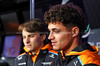GP LAS VEGAS, Lando Norris (GBR) McLaren with team mate Oscar Piastri (AUS) McLaren.

20.11.2024. Formula 1 World Championship, Rd 22, Las Vegas Grand Prix, Las Vegas, Nevada, USA, Preparation Day.

 - www.xpbimages.com, EMail: requests@xpbimages.com © Copyright: Coates / XPB Images