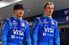 GP LAS VEGAS, (L to R): Yuki Tsunoda (JPN) RB with team mate Liam Lawson (NZL) RB.

20.11.2024. Formula 1 World Championship, Rd 22, Las Vegas Grand Prix, Las Vegas, Nevada, USA, Preparation Day.

 - www.xpbimages.com, EMail: requests@xpbimages.com © Copyright: Coates / XPB Images