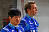 GP LAS VEGAS, Liam Lawson (NZL) RB (Right) with team mate Yuki Tsunoda (JPN) RB.

20.11.2024. Formula 1 World Championship, Rd 22, Las Vegas Grand Prix, Las Vegas, Nevada, USA, Preparation Day.

 - www.xpbimages.com, EMail: requests@xpbimages.com © Copyright: Coates / XPB Images
