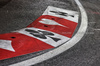 GP LAS VEGAS, Circuit Atmosfera - kerb detail.

20.11.2024. Formula 1 World Championship, Rd 22, Las Vegas Grand Prix, Las Vegas, Nevada, USA, Preparation Day.

- www.xpbimages.com, EMail: requests@xpbimages.com © Copyright: Moy / XPB Images