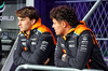 GP LAS VEGAS, Lando Norris (GBR) McLaren with team mate Oscar Piastri (AUS) McLaren.

20.11.2024. Formula 1 World Championship, Rd 22, Las Vegas Grand Prix, Las Vegas, Nevada, USA, Preparation Day.

- www.xpbimages.com, EMail: requests@xpbimages.com © Copyright: Batchelor / XPB Images