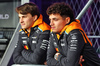 GP LAS VEGAS, Lando Norris (GBR) McLaren with team mate Oscar Piastri (AUS) McLaren.

20.11.2024. Formula 1 World Championship, Rd 22, Las Vegas Grand Prix, Las Vegas, Nevada, USA, Preparation Day.

- www.xpbimages.com, EMail: requests@xpbimages.com © Copyright: Batchelor / XPB Images