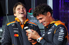 GP LAS VEGAS, (L to R): Oscar Piastri (AUS) McLaren with team mate Lando Norris (GBR) McLaren.

20.11.2024. Formula 1 World Championship, Rd 22, Las Vegas Grand Prix, Las Vegas, Nevada, USA, Preparation Day.

- www.xpbimages.com, EMail: requests@xpbimages.com © Copyright: Batchelor / XPB Images