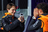 GP LAS VEGAS, (L to R): Oscar Piastri (AUS) McLaren with team mate Lando Norris (GBR) McLaren.

20.11.2024. Formula 1 World Championship, Rd 22, Las Vegas Grand Prix, Las Vegas, Nevada, USA, Preparation Day.

- www.xpbimages.com, EMail: requests@xpbimages.com © Copyright: Batchelor / XPB Images