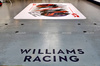 GP LAS VEGAS, Williams Racing pit garage floor - Playing card.

20.11.2024. Formula 1 World Championship, Rd 22, Las Vegas Grand Prix, Las Vegas, Nevada, USA, Preparation Day.

- www.xpbimages.com, EMail: requests@xpbimages.com © Copyright: Batchelor / XPB Images
