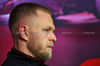 GP LAS VEGAS, Kevin Magnussen (DEN) Haas F1 Team in the FIA Press Conference.

20.11.2024. Formula 1 World Championship, Rd 22, Las Vegas Grand Prix, Las Vegas, Nevada, USA, Preparation Day.

- www.xpbimages.com, EMail: requests@xpbimages.com © Copyright: Charniaux / XPB Images