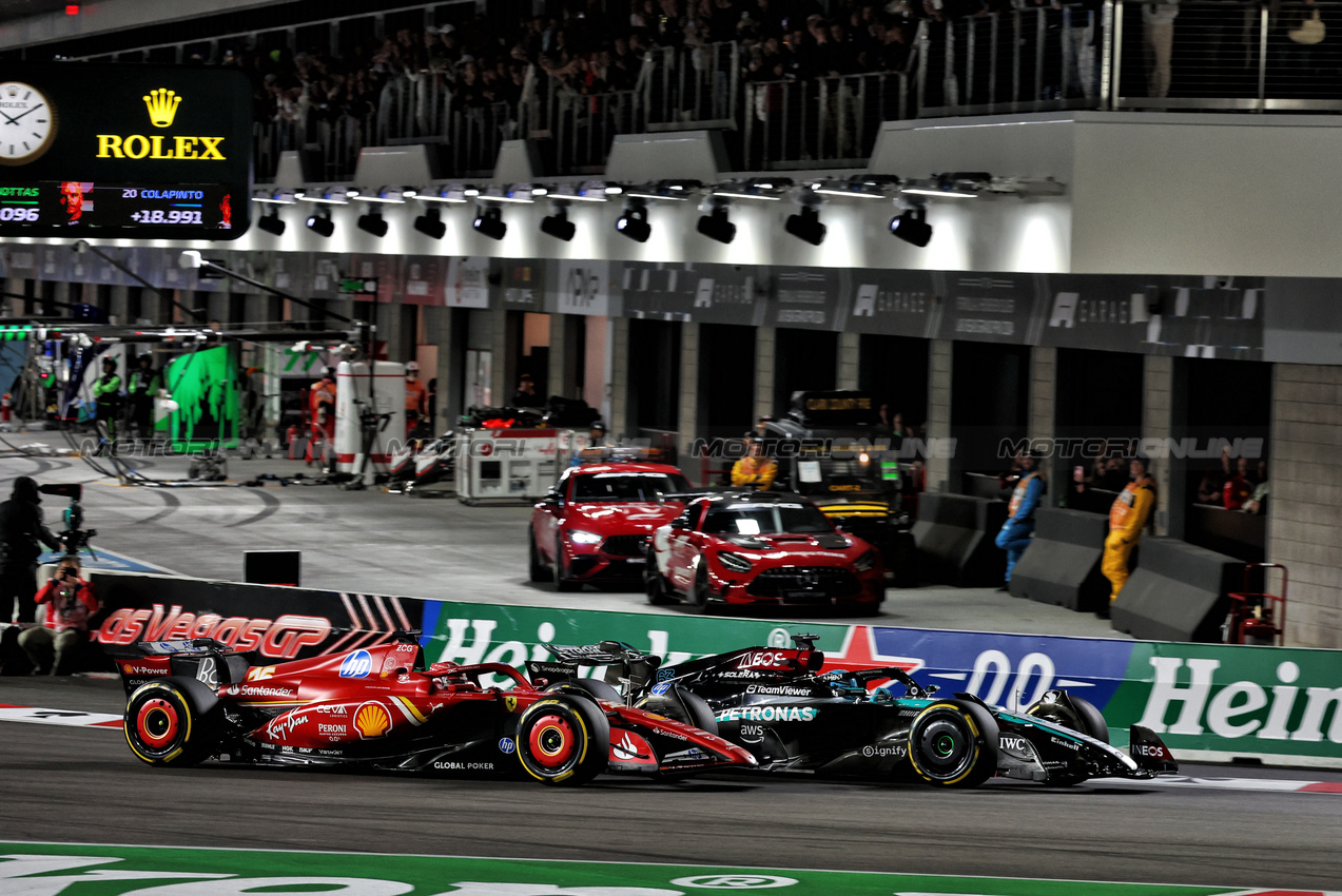 GP LAS VEGAS - Qualifiche e Prove Libere 3