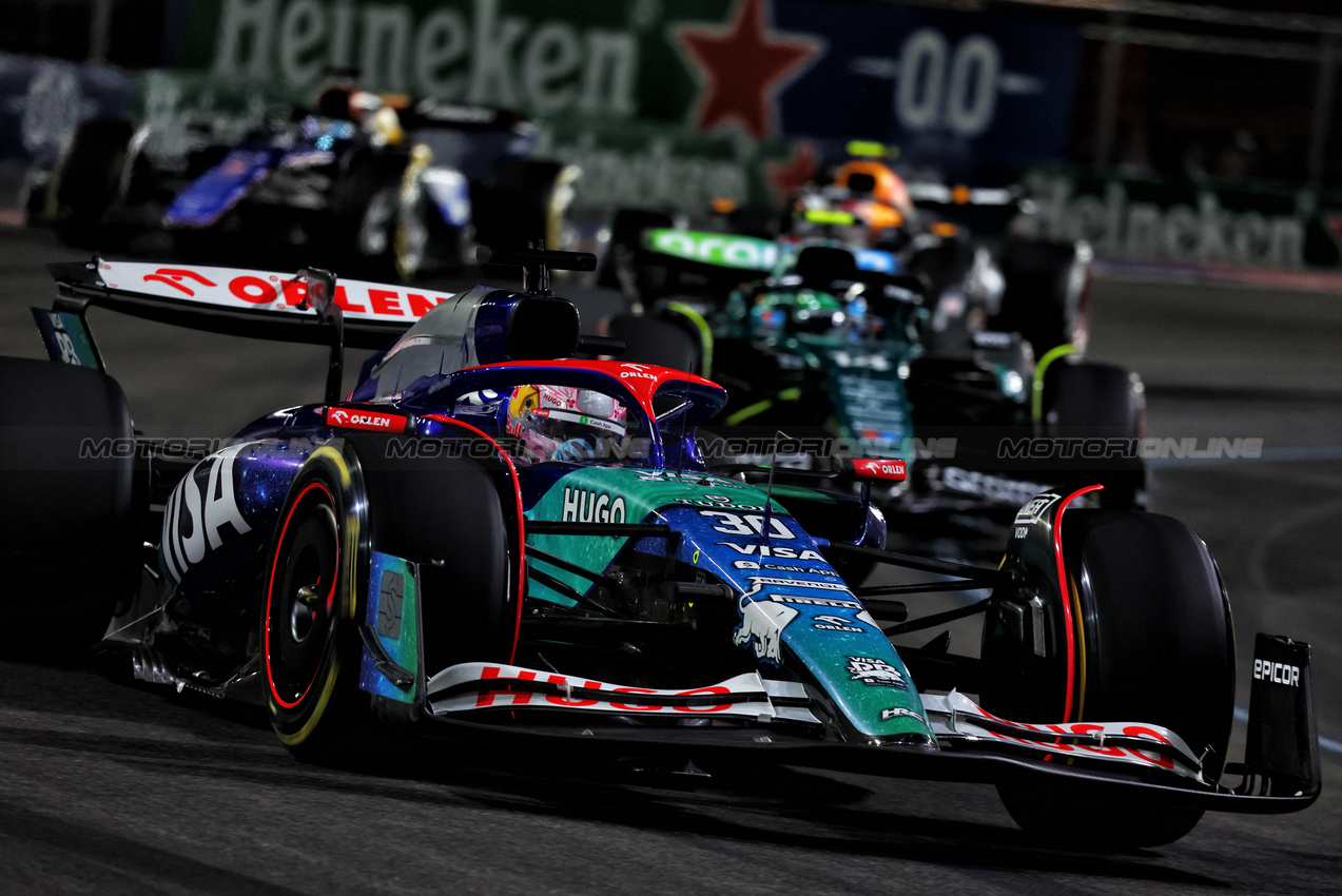 GP LAS VEGAS - Qualifiche e Prove Libere 3