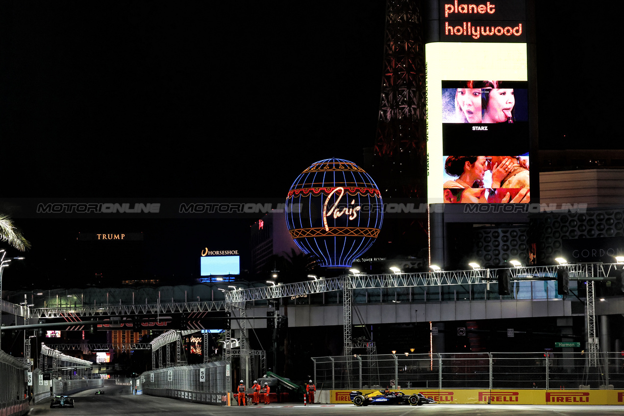 GP LAS VEGAS - Qualifiche e Prove Libere 3