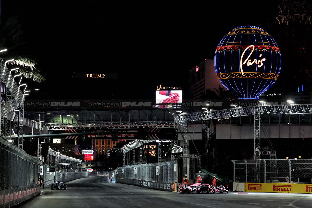 GP LAS VEGAS - Qualifiche e Prove Libere 3